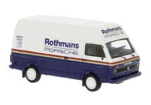 Brekina 34953 - H0 - VW LT 45 Rothmans-Porsche